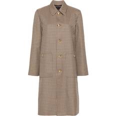 Nili Lotan Seth Duster Coat - Brown