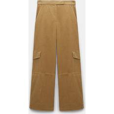 Cargo Trousers - Corduroy Dorothee Schumacher Corduroy Cargo Pants - Brown