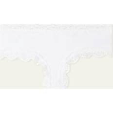 Tezenis Brazilian Panty Mikrofaser - Weiß
