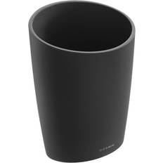 Norden Home Russellville Bathroom Accessory Set Black 12cm x 7cm x 9cm D