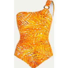 Swimsuits Vilebrequin Jersey One-Piece Swimsuit - Mangue