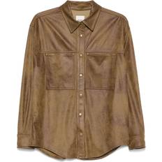 Bronze Chemises Isabel Marant Gabriela Shirt - Brown