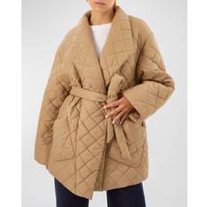 Abbigliamento esterno Lamarque Quilted Jacket - Mocha