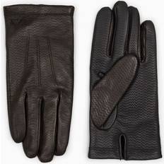 Emporio Armani Handschoenen en Wanten Emporio Armani Leather Gloves