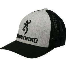 Cap Branded Heather Black