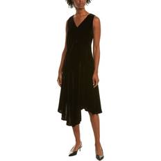 Lafayette 148 New York Ashlena Silk-Blend Midi Dress -