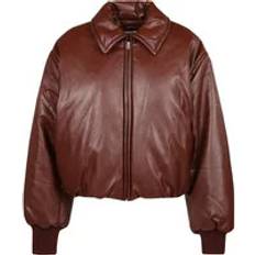 Acne Studios Damen Oberbekleidung Acne Studios Bomber Jacket - Dark Burgundy