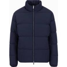 Outerwear Emporio Armani Quilted Nylon Full-Zip Puffer Jacket