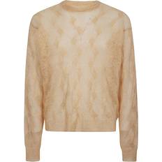 Stussy Kläder Stussy Wool Blend Jumper - Beige