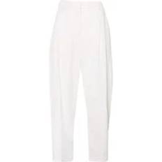 Pantaloni & Shorts Stella McCartney Wide Trousers With Elegant Pleats - White