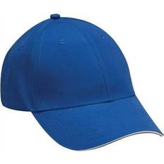 Microfiber Caps PE102 Performer Cap Microfiber - Royal/White