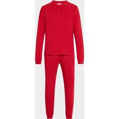 Rosso Pigiama eberjey Henry Pajama Set - Haute Red