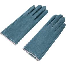 Turquoise Gloves & Mittens Billbianc Womens Winter Touch Screen Gloves - Teal