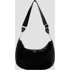 Guess GUESS Eco Gemma Hobo Shoulder Bag Black (One Size)