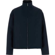 Gucci Outerwear Gucci Wool Blend Jacket - Navy Blue