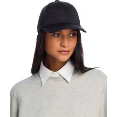 Cashmere - Men Caps Vince Cashmere Baseball Hat - Charcoal