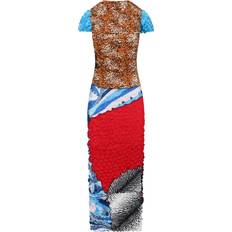 Marine Serre Maxi Dress - Multi