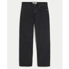 Hollister Co. Jeans Hollister Co. Men's Washed Black Baggy Jeans - Black