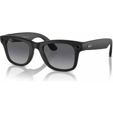 Sonnenbrillen Ray-Ban Meta Wayfarer Polarized Sunglasses - Black