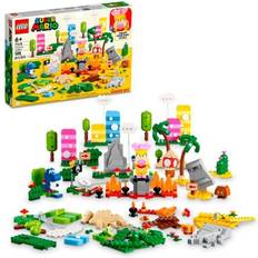 Mario maker LEGO Super Mario 71418 Værktøjskasse Skabersæt