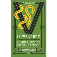 Books V is for Venom (NEW) (Hardcover)