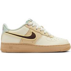 Air force kids Nike Air Force 1 LV8 GS - Coconut Milk/Sesame/Seafoam/Baroque Brown