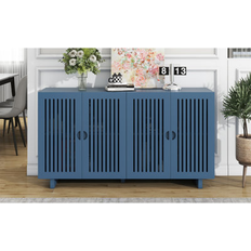 Blue Sideboards Ebern Designs Modern Style 33 H X 60 W X 15.7 D Sideboard