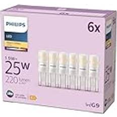 Philips LED 25W G9 WW ND 6CT/6 EC