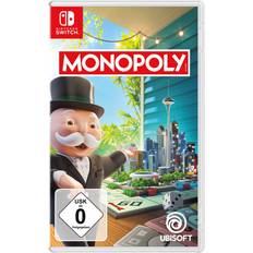 Nintendo Switch-Spiele Monopoly Nintendo Switch
