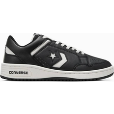 Converse Weapon Leather - Black/Black/White