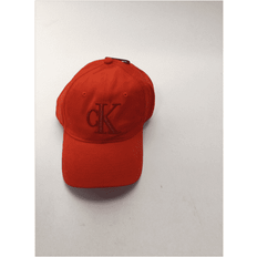 Calvin Klein Women Caps Calvin Klein 6 Panel Cap - Dark Orange