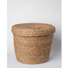 Hanging Boxes & Baskets Joss & Main Keil Seagrass 9.5 H x 11.0 W x 11.0 D Basket