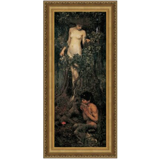 Vault W Artwork A Hamadryad Picture Frame Print 21.25 H x 13.25 x 2.0 D Framed Art