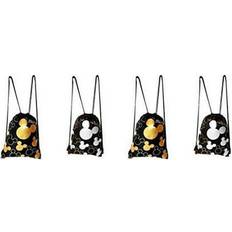 USA Cutie Turtlez LLC. Mickey Mouse Drawstring Backpack 4 Pack