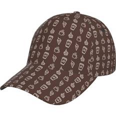 Accessories XMXT Baseball Cap - Brown/Coffee/Ice Cream