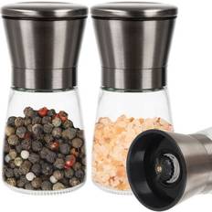 Ruhhy - Pepper Mill, Salt Mill 2pcs 13.3cm