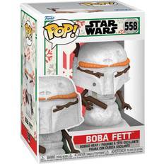 Funko pop star wars holiday Funko Pop! Heroes Star Wars Holiday 2022 Boba Fett