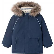 Skiing Jackets Name It Snow05 Ski Jacket - Dark Sapphire (13230590)