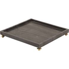 Marble Serving Trays Global Views Quintessentia Square Serving Tray