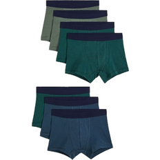 Jungen Bademode H&M Trunks 7-pack - Dark Blue/Green (0718731024)