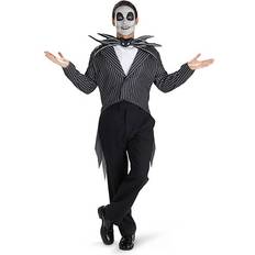 Disguise Adult Tim Burton Jack Skellington Costume NBC Costumes