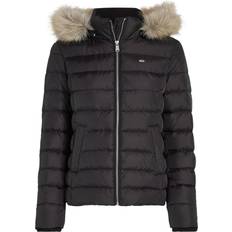 Tommy Jeans Chaqueta con capucha - Black