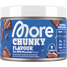 More Nutrition Chunky Flavour Fine Milk Chocolate 150g 1Pack