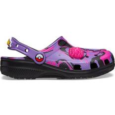 Multicolore Chaussons Crocs Kid's Pokemon Gengar Classic Clog - Black