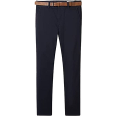 Tom Tailor Denim Men's Chino Pants - Sky Captain Blue