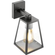 CGC Lighting Traditional Lantern Black Wall light