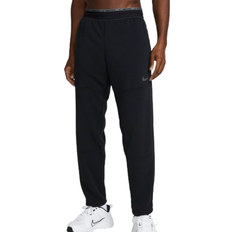 Nike Men's Dri Fit Fleece Fitness Pants - Black/Iron Grey