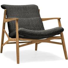 Bruna - Ek Fåtöljer Stolab Link Nimbus Dark Brown Fåtölj 72cm