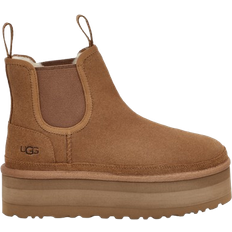 UGG Neumel Platform Chelsea - Tan