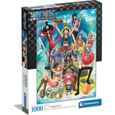 Jigsaw Puzzles Clementoni One Piece 1000 Pieces